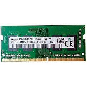 SK Hynix 4 GB DDR4 2666 MHz SODIMM-geheugenmodule voor laptops, alles in één en Desktop Mini's