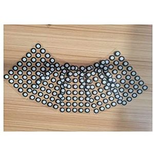 3D-scandoelen Handheld 3D Scanner Inner 6mm Magnetische Bol Hoge Reflecterende Logo/marker/logo 1000 Punten voor 3D-scannen(1000 Points-04)