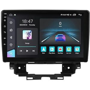 Android 14 GPS Navigation Stereo voor Renault kangoo 2019-2025 10 Inch 2 Din Car Stereo Radio met CarPlay AHD Omgekeerd beeld Bedieningselementen op het stuur Bluetooth(A,A1 1G+32G)
