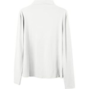 Dames coltruioverhemden - Comfortabel om te dragen Slanke wintershirts voor dames | Basic effen getailleerde tops voor bijeenkomsten, thuis, werken, daten, winkelen Bittu