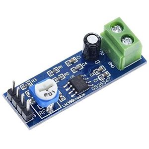 DollaTek LM386 Audio versterker module 200 keer 5-12V 10K instelbare weerstand