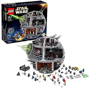 Lego 6136729 Lego Star Wars star Wars Lego Star Wars Death Star - 75159, Multicolor