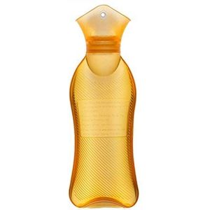 OIFAODAO, Warmwaterflessen Herbruikbare draagbare warmwaterstudent Waterinjectie Warmwaterkruik Met water gevulde warmwaterkruik Heetwaterzak,Warmwaterkruik(A)