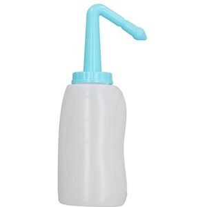 Zachte Neusspoelset 500 Ml - Verlichting van Congestie, Verzacht Slijm, Gemakkelijk Te Gebruiken, Geschikt voor Alle Leeftijden met 2 Mondstukken