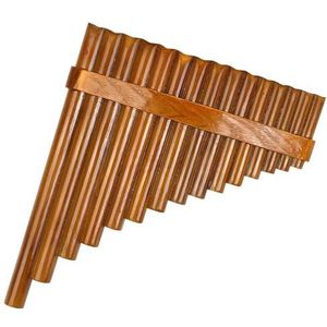 15-buis G-toon Verstelbare Fluit Chinees Volksmuziekinstrument Panfluit Panfluiten Handgemaakte Panfluit Panfluit Muziekinstrument (Color : Right hand)