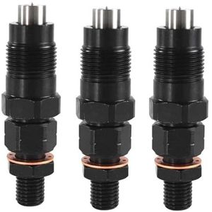 Brandstof Benzine Injector Voor L2E L3E S3L S4L S3L2 S4L2 S4S Ruwe Olie Motor MM435-94101 Auto Vervangende 3 Stuks Brandstofinjector