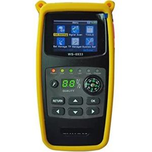 Satellietzoeker 3 stks/partij WS-6933 Satellietzoeker DVB-S2 FTA CKU Band satlink digitale satellietzoeker meter WS 6933 Gratis verzending