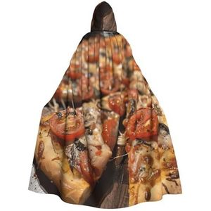 Pizza-kostuum voor carnaval en Halloween, realistische food-cosplay Pizza-kostuum voor carnaval en Halloween, realistische food-cosplay