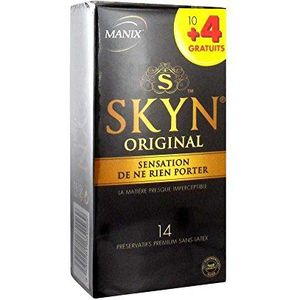 Manix Skyn Original 14 condooms