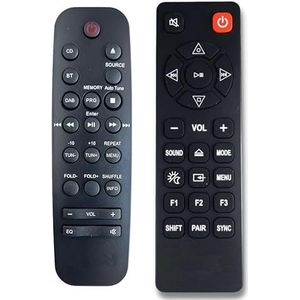 Vervangende afstandsbediening voor Kenwood Micro Set M-720DAB