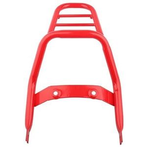 bagagedrager Voor Monkey 125 2018 20219 2020 2021 2022 2023 2024 Geschikt Motorfietsaccessoires Onderdelen Achterrek Koffer Achterbagagerek Motorfiets bagagedrager(Rood)