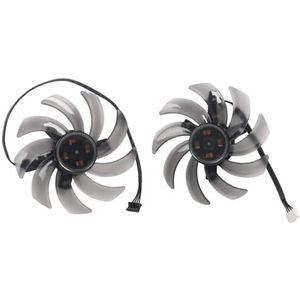 Computerkoelgedeelte 85 mm GA91S2U 4-polig GTX 1660 1660Ti RTX2060 RTX2070 voor GPU-koeler Gamingpro RTX 2060 2070 (Fan - AB)