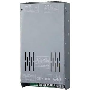 High Power 3000 W PFC RS485 Communication Switching Power Supply 12 V 24 V 36 V 48 V 60 V 120 V DC voor acculaders (100-240 V, 0-24 V, 0-125 A)