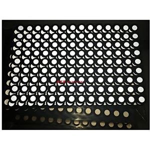 1000 Punten 3D Scanner Markering Punt Geïmporteerd Hoge Reflecterende Handheld 3D Scanner Markering Punt Doelpunt(Inner12mm out19mm)