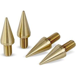 PrecisionGeek Messing Luidspreker Spikes/Boxen Spikes M8 L-20mm - 4 stuks