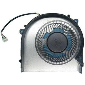 Laptop CPU- en GPU-ventilator voor Medion voor Erazer P15805 MD63400 MD61634 MD61664 DC5V 0,5A(CPU FAN)