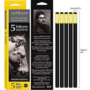 Nitram 700301 houtskool