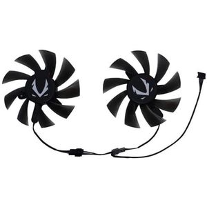 2 stuks/set, CF9015H12S, GPU-koeler, videokaartventilator voor ZOTAC voor GAMING GTX 1660 SUPER AMP, RTX 2060 2070 ZT-T20710E-10M