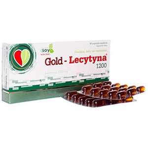 Olimp Gold Lecytyna 60caps Lecithine Zenuwstelsel