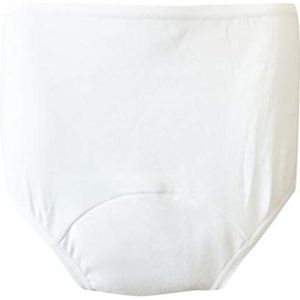 Wasbare Absorbency Incontinentie Aid Katoen Ondergoed Slips voor Vrouwen S