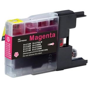 Inkt for Br-other LC1240 LC1220 MFC-J280W, MFC-J425W, MFC-J430W, MFC-J435W, MFC-J5910DW, MFC-J6510DW, DCP-J925DW(1M)