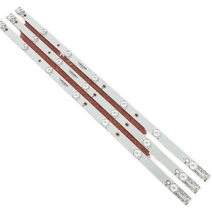 3 stuks LED-strip for BDL3230QL/00 KDL-32R300B 32PHH4309 32PHT4509 for Sh.ar/p LC-32LB370U LC-32LB480U 32LH500D 32PHT4319 LB32066(30 PCS For 10 TV)