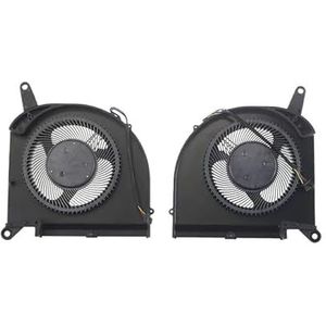 ZC Laptop Koeling PLB07010S12HH DC12V 0.50A 4Pin voor Gigabyte Aorus 15G 15P 17G XC XB RX7G(GPU FAN)
