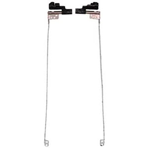 Laptop LCD scherm Scharnieren As Schacht Voor For ACER For Aspire 5100 Zilver Left & Right