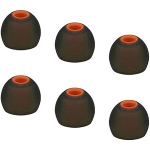 6 stuks gemakkelijk te vervangen siliconen oordopjes covers voor T180a, T280a, T380a T110bt