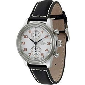 Zeno-Horloge Heren Horloge - NC Retro Chronograaf Bicompax - 9557BVD-f2