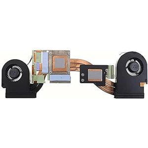 Ventilator voor Precision M7710 7720 Dubbele ventilatoren met koellichaam DP/N 055MXD 55MXD