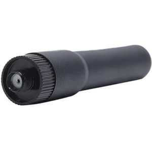 LOCKLGFMCZ SF-20 Dual Band SMA-Female/SMA-Male/BNC Zachte Antenne Geschikt for Baofeng UV-5R UV-32 Quansheng UV-K5 8 Walkie Talkie ST20 Intercomantenne(1 X SMA-Female)