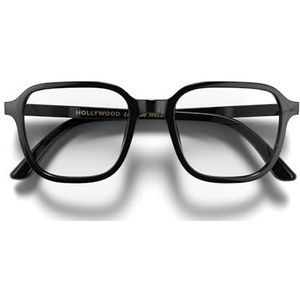 London Mole® Hollywood leesbril | Coole vierkante lezers | Heren dames unisex | Veer scharnieren