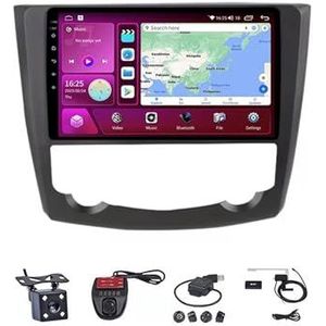 Android Touch Screen Car Stereo 10 Inch Car Stereo Radio Plug And Play Autotoebehoren Autoradio met Bluetooth En Navigatie En Achteruitrijcamera Voor Renault Kadjar 2015-2017 2018(M600S 4G+WIFI 6G+1