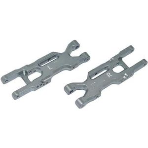 MANGRY Achter Lagere Draagarm Achter Lagere Swing Arm LOS214003 Fit for Losi 1/18 Mini-T 2.0 2WD Stadion Truck RTR (Size : Light Grey)