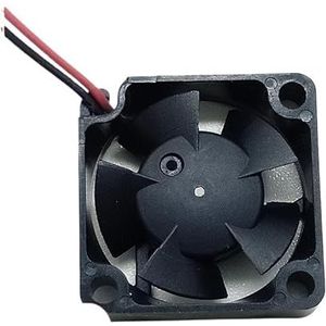 2 stuks F17FA-03MC 17 mm ultradunne 3, V voor miniventilator, 12000 RPM, 2-pins voor computerbehuizingen