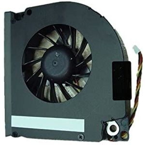 Laptop CPU koelventilator Voor For DELL Vostro 1000 Zwart