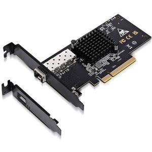 10Gb SFP PCI-e Netwerkkaart, 82599 (X520-DA1) Controlemechanisme, GIGAPLUS 10Gbps Ethernet-Adapter, 10Gbe SFP-Haven, 10G NIC Kaart, Steun Vensters/Windows Server/VMware