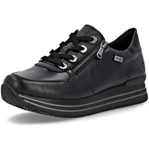 Remonte D1302 Sneakers voor dames, zwart 00, 36 EU