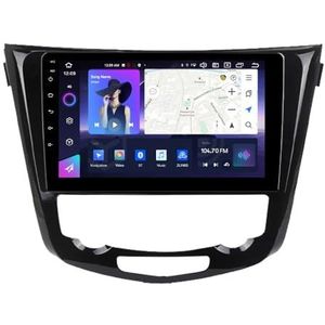 Android 14 Autoradio Stereo voor N-ISSAN X-Trail (2013-2017) 9 Inch Touchcreen Multimedia Speler met Draadloze Carplay Android Auto 2 Din GPS Navigatie FM RDS Bluetooth 5G-WiFi SWC DSP,M400s