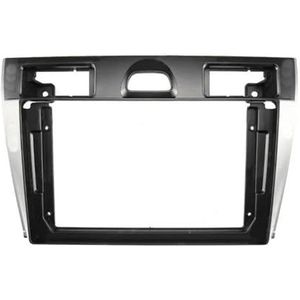 9 Inch Autoframe Fascia Adapter Radio Dashboard Montagepaneel Kit Voor F&ord Voor Fiesta Mk5 2002 2003 2004 2005 2006 2007 2008 Interieuraccessoires