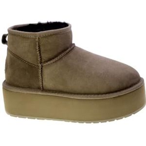 Emu, Dames, Schoenen, Beige, Maat: 37 EU Leer,