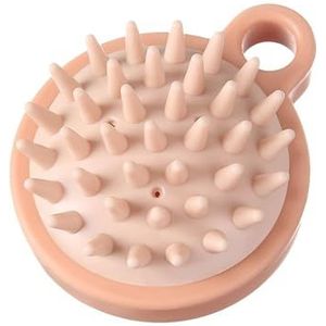 Comfortabele badmassage hoofdborstel - natte en hoofdhuid borstel | Shampoo Massager borstel met siliconen haren, shampoo hoofdborstel hoofdhuid voor hoofdontspanning, vrouwen en mannen