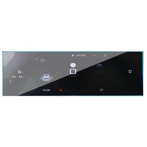 Displaybeschermfolie Voor MG ES5 2025 Auto Navigatie Gehard Glas Beschermfolie Sticker Bescherming Dashboard(Instrument Film)