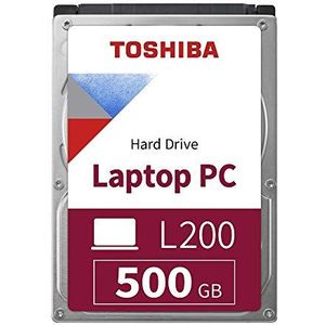 Toshiba L200 500 GB 2.5 7 mm SATA HDD Bulk