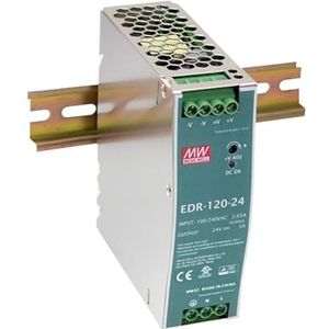 EDR-120-12 EDR-120-24 EDR-120-24 EDR-120-48 (24V) 120W DIN-rail gemonteerde slim-switch voeding met één uitgang