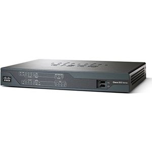 Cisco 886 ADSL2/2+ Annex B Security Router met Advanced IP-service (4-poort)