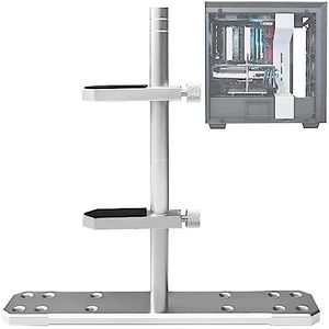 Beugel voor grafische kaarthouder | Frame voor grafische kaart van aluminiumlegering,Ondersteuningsaccessoire voor grafische kaarten met delicate textuur voor woningen, scholen, kantoren en Ximan