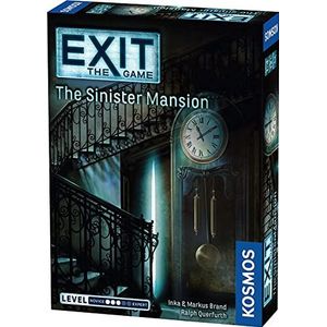 Thames & Kosmos Exit: Het mysterieuze museum, spel voor meerdere spelers (Engelse versie) De onheilige Villa multi