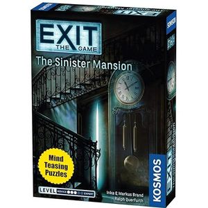 Thames & Kosmos Exit: Het mysterieuze museum, spel voor meerdere spelers (Engelse versie) De onheilige Villa multi